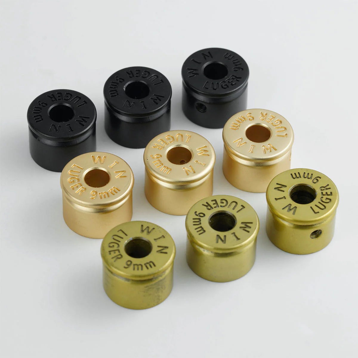 Flat-top Knobs